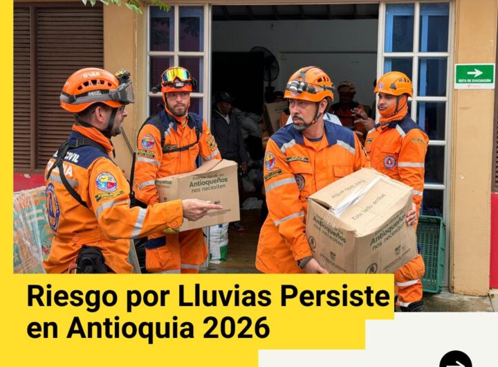 Emergencia en el Urabá