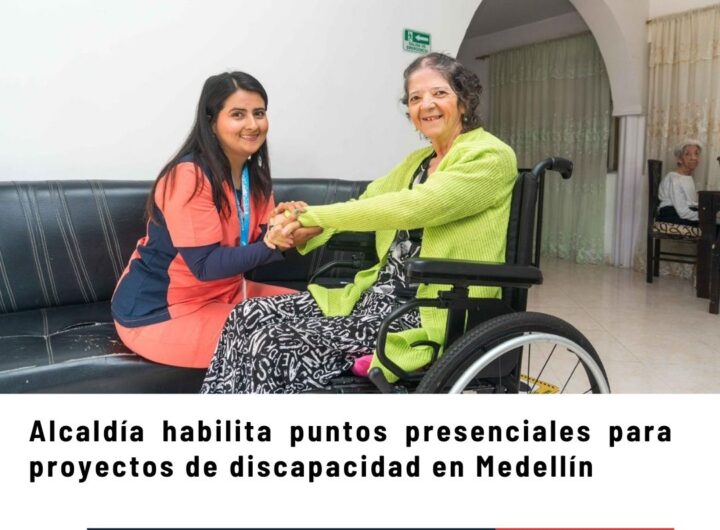 Puntos presenciales inscripción proyectos discapacidad