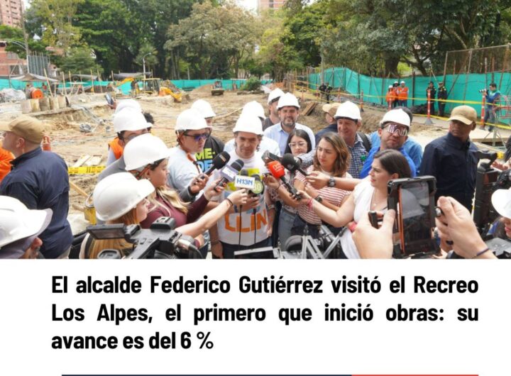 Avanzan las obras del primer Recreo Deportivo en Belén Los Alpes