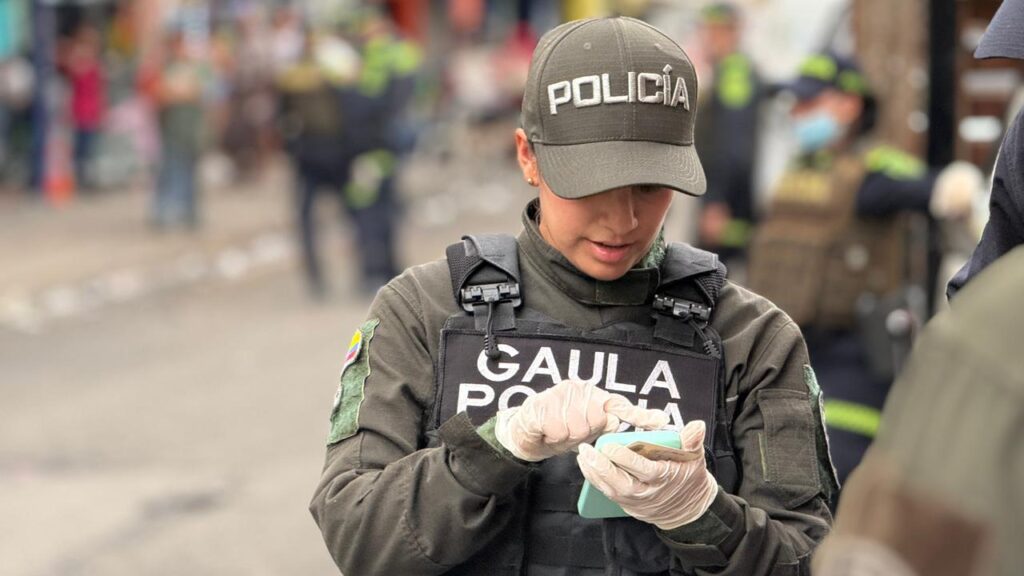13 capturados operativo Centro Medellín