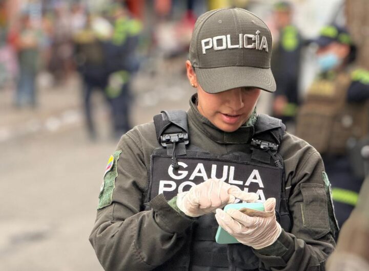 13 capturados operativo Centro Medellín