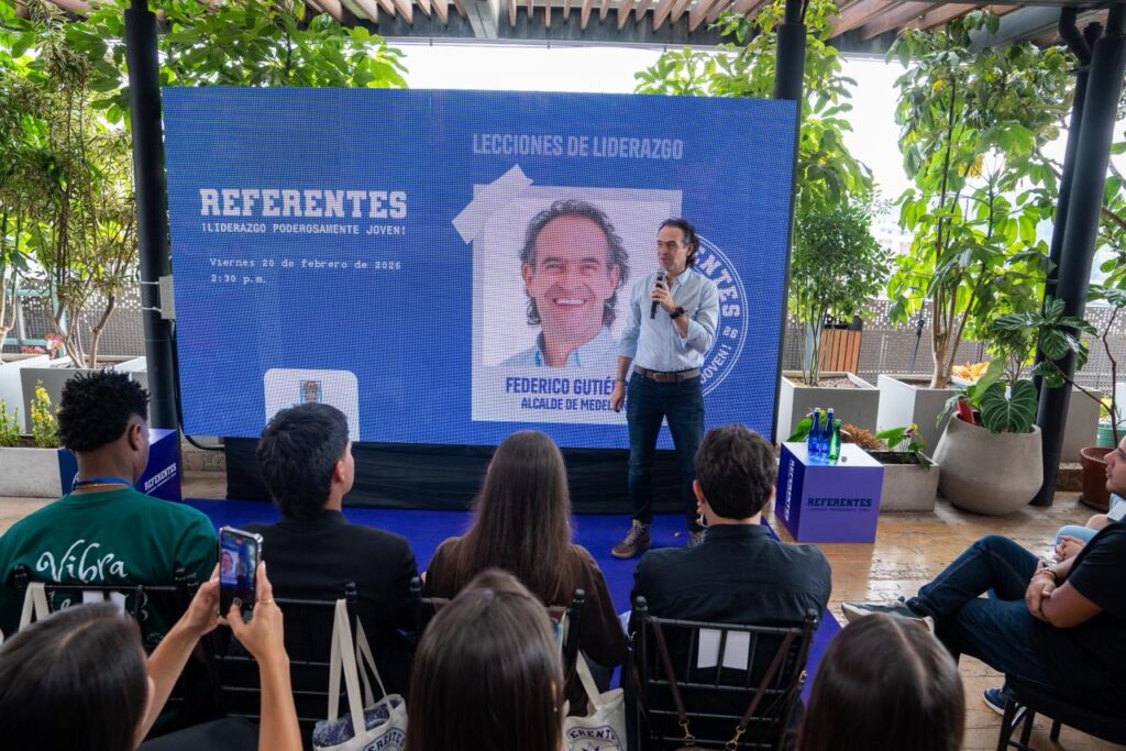 Federico Gutiérrez impulsa liderazgo juvenil en Medellín