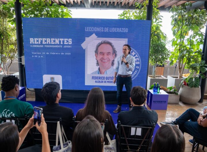 Federico Gutiérrez impulsa liderazgo juvenil en Medellín