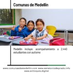 Inclusión en las aulas: Medellín acompaña a 2.440 estudiantes con autismo