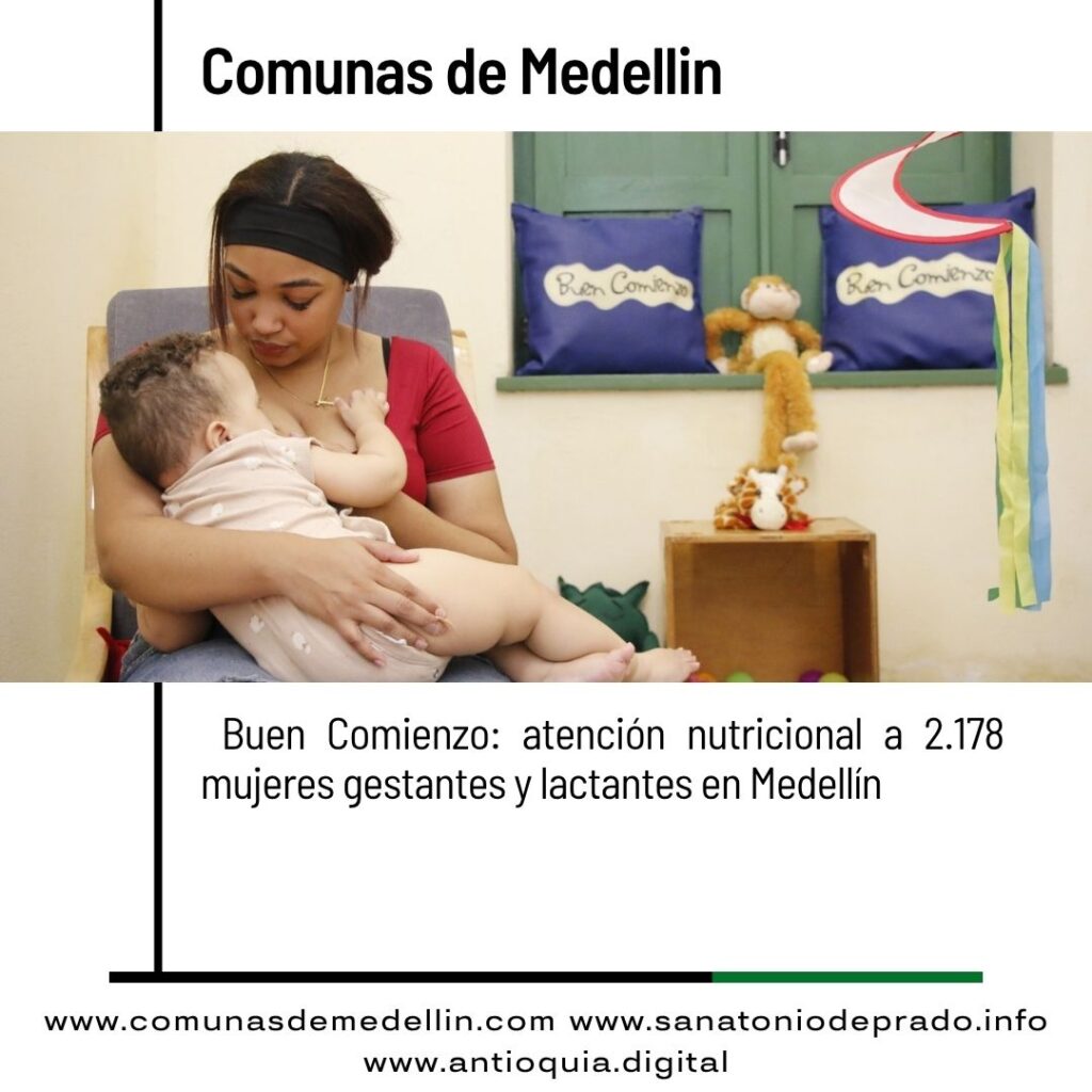 Buen Comienzo fortalece la atención a mujeres gestantes y lactantes