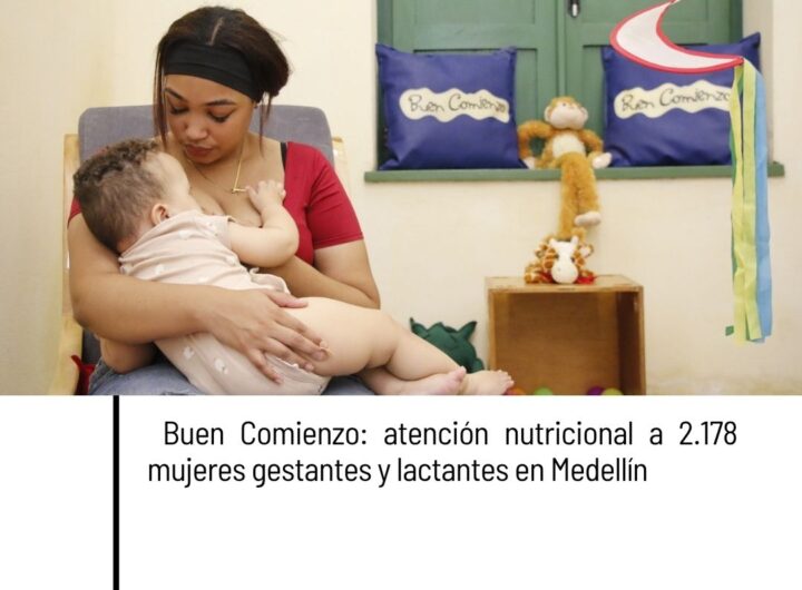 Buen Comienzo fortalece la atención a mujeres gestantes y lactantes
