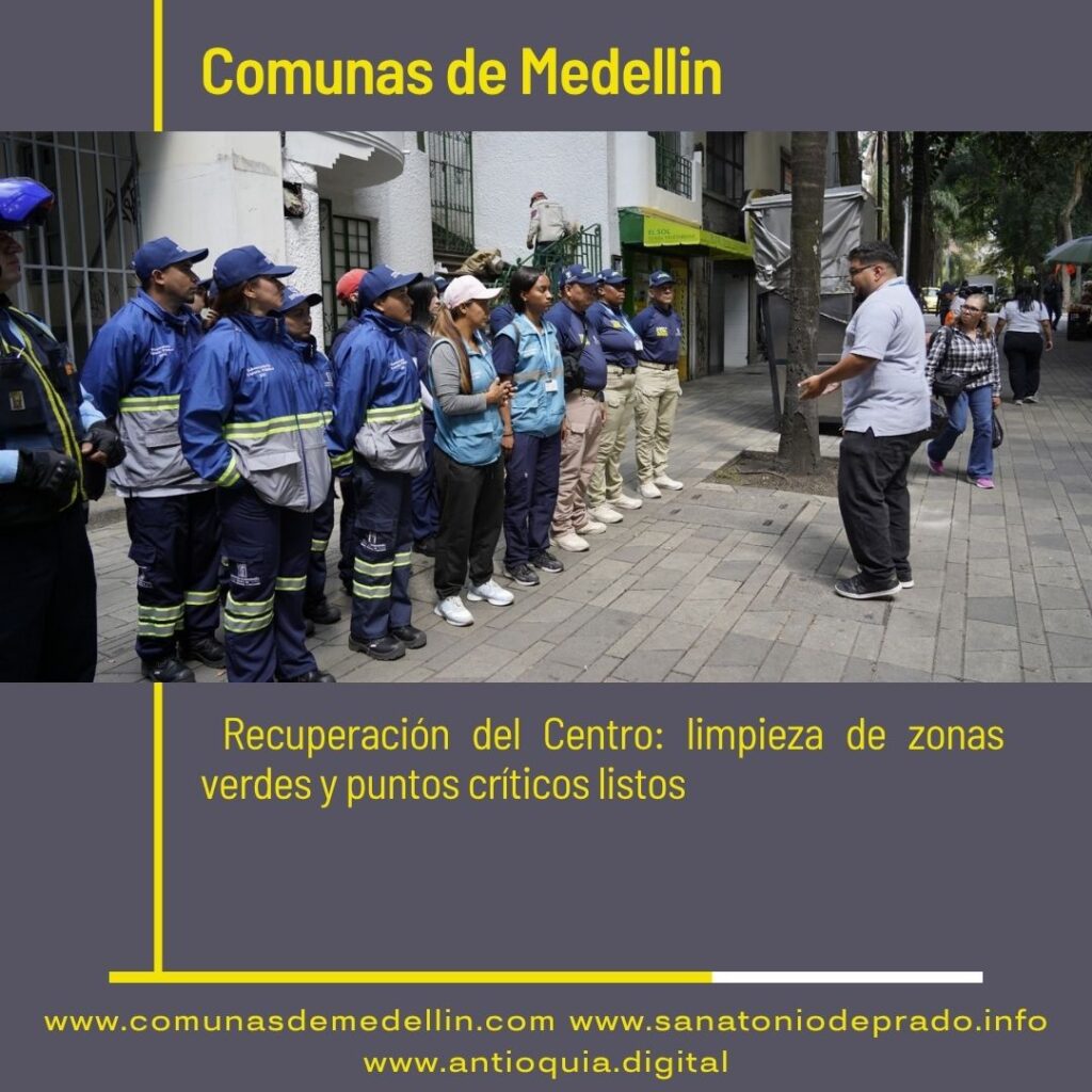 Centro de Medellín