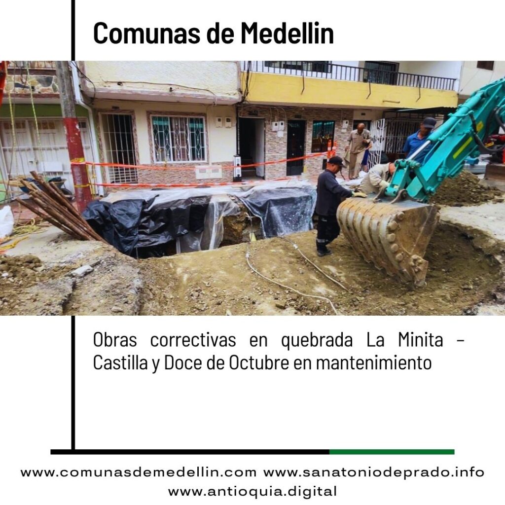 atención simultánea de emergencias en tres frentes de Medellín