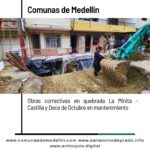 atención simultánea de emergencias en tres frentes de Medellín