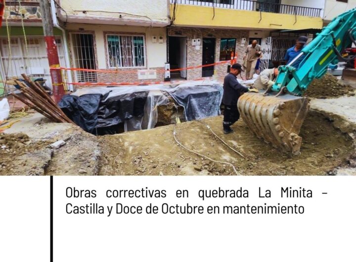 atención simultánea de emergencias en tres frentes de Medellín