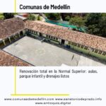 Escuela Normal Superior: Finalizan obras de mantenimiento en Villa Hermos