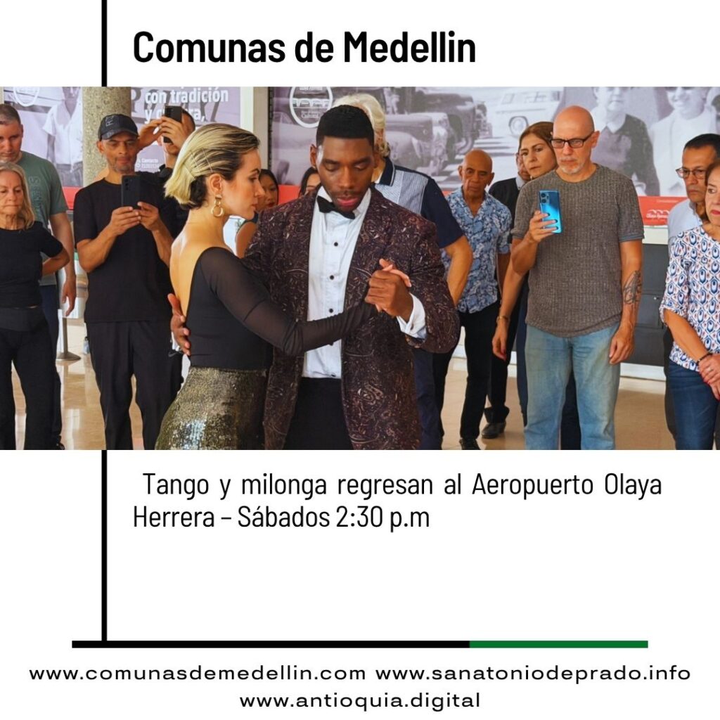 Tango y milonga regresan al Aeropuerto Olaya