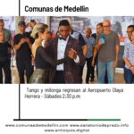 Tango y milonga regresan al Aeropuerto Olaya
