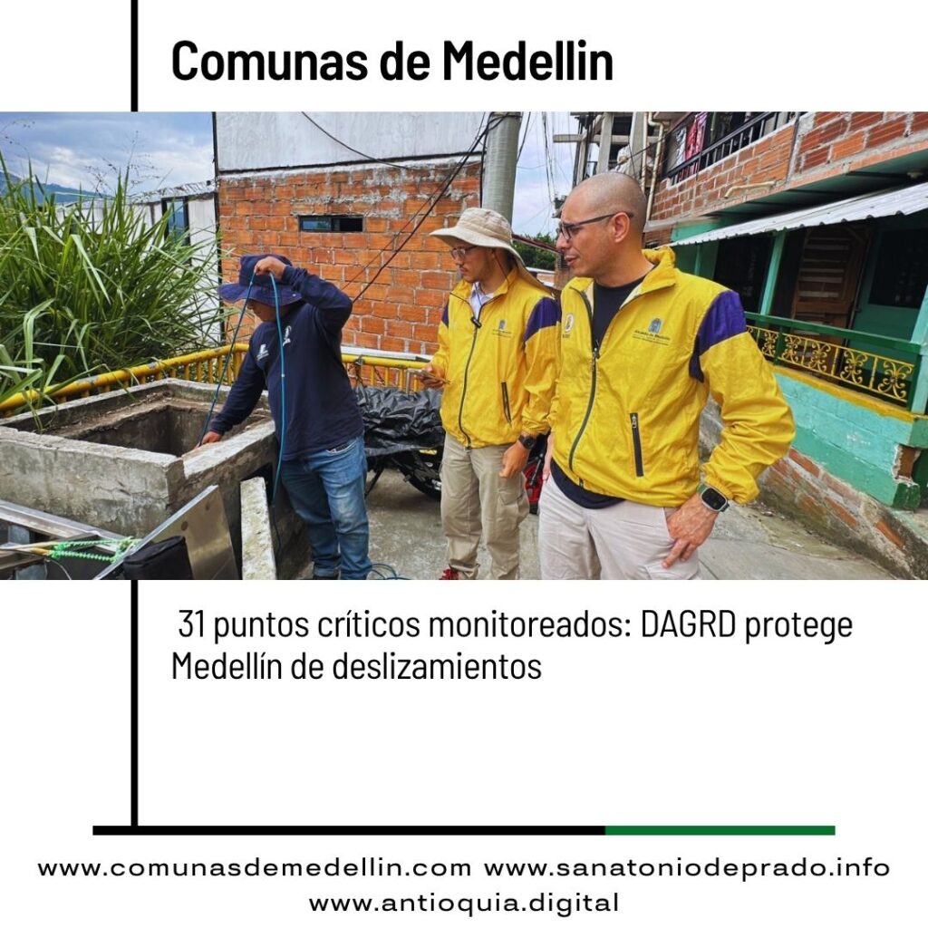 Sistema de monitoreo vigila 31 puntos críticos