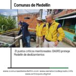 Sistema de monitoreo vigila 31 puntos críticos