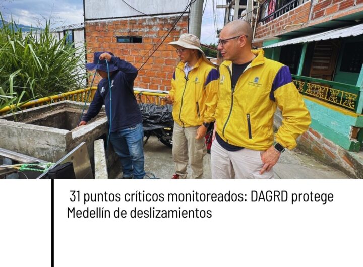 Sistema de monitoreo vigila 31 puntos críticos