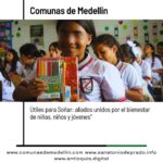 Más de 3.400 kits escolares entregados en Medellín con Útiles para Soñar