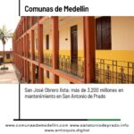 San José Obrero: Finalizan obras de mantenimiento en San Antonio de Prado