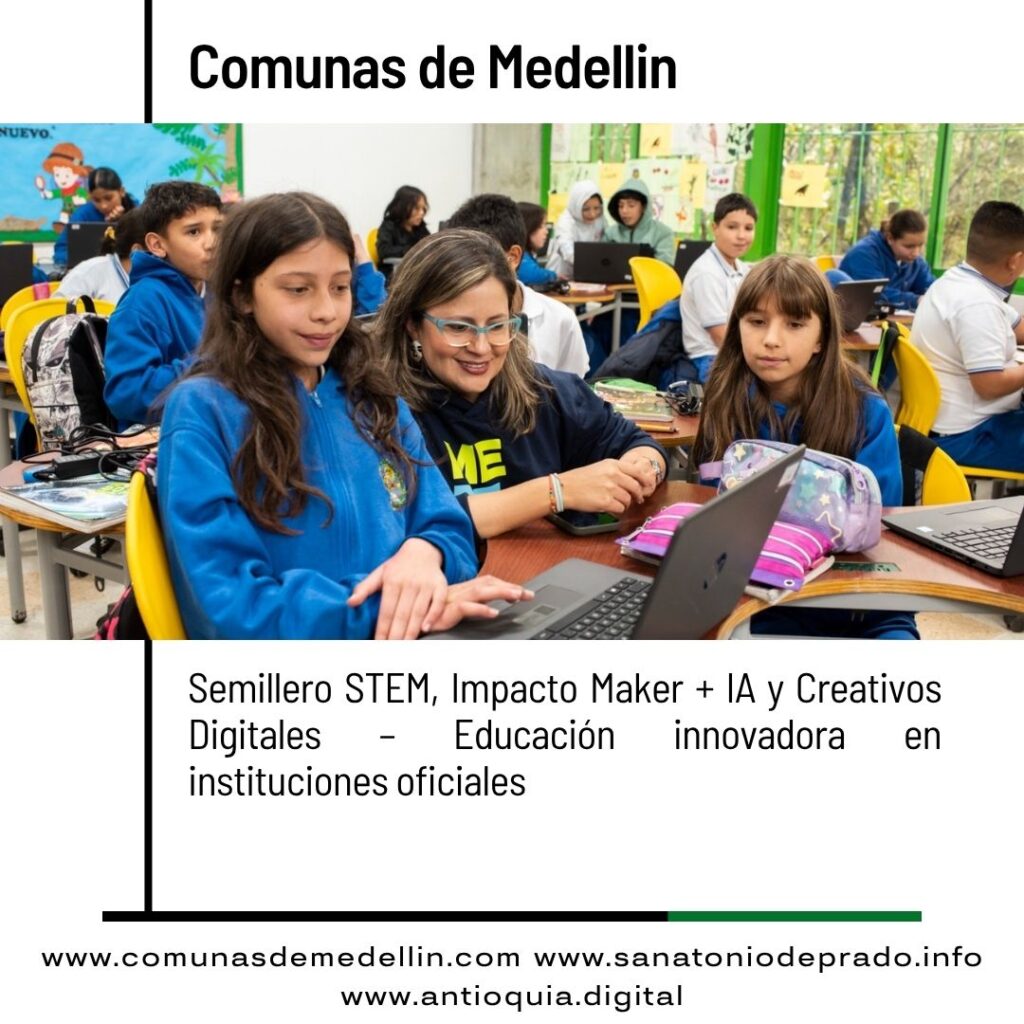 Medellín avanza en la formación de estudiantes