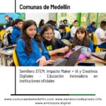 Medellín avanza en la formación de estudiantes