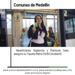 convocatoria del tiquete metro para estudiantes