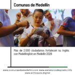 Más de 2.000 ciudadanos avanzan en su formación bilingüe con Medellínglish en Medellín