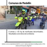 Ofensiva contra el crimen en Semana Santa deja 132 capturados en Medellín