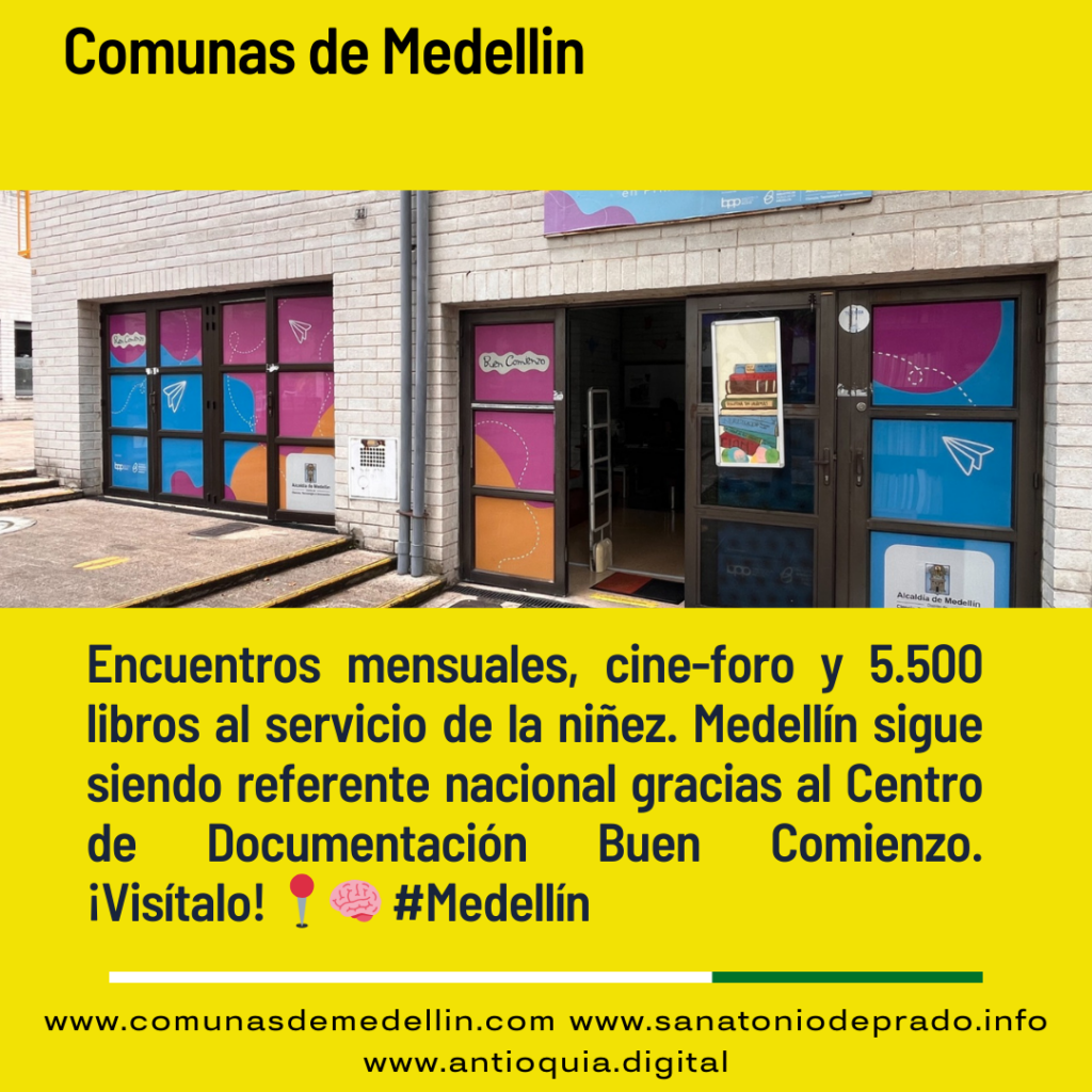 Centro Único de Documentación para Primera Infancia en Medellín