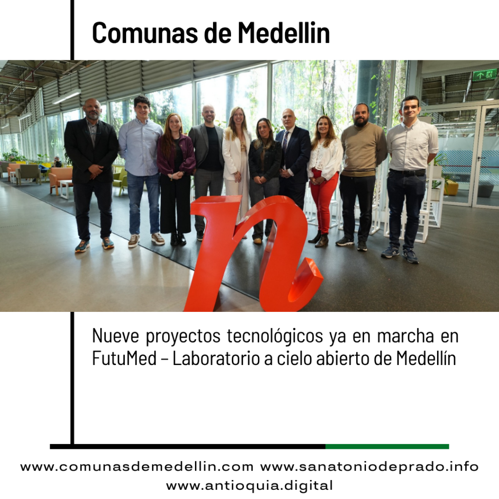 FutuMed de Ruta N recibe apoyo internacional para su implementación en el norte de Medellín