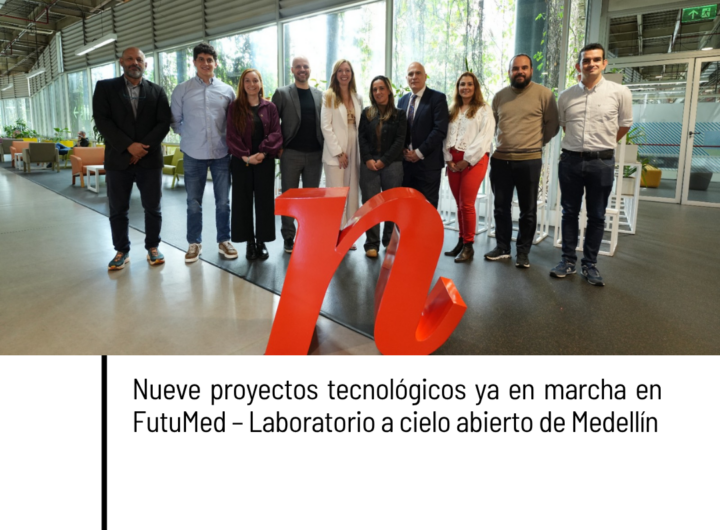 FutuMed de Ruta N recibe apoyo internacional para su implementación en el norte de Medellín