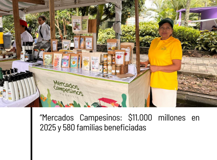 Mercados Campesinos abre nuevo punto en La Frontera