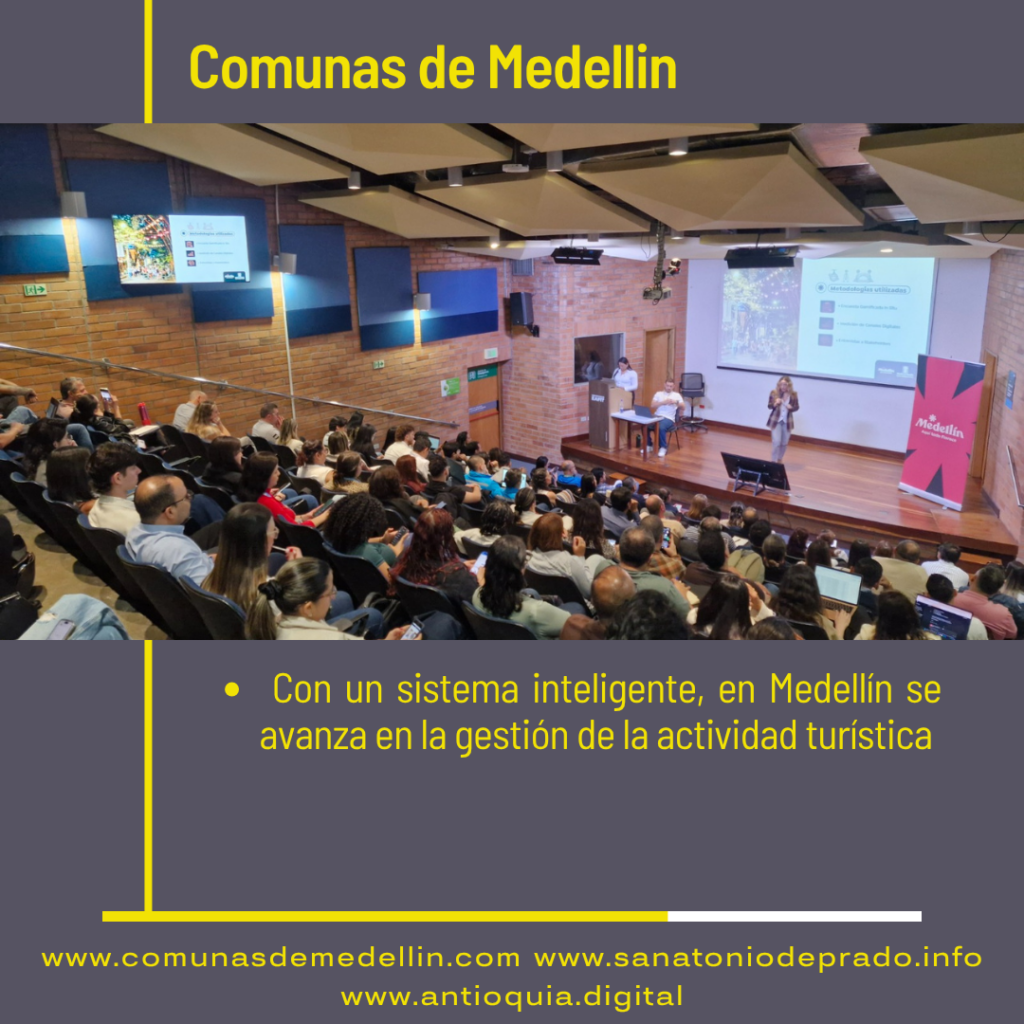 Medellín lanza Sistema Inteligencia Turística