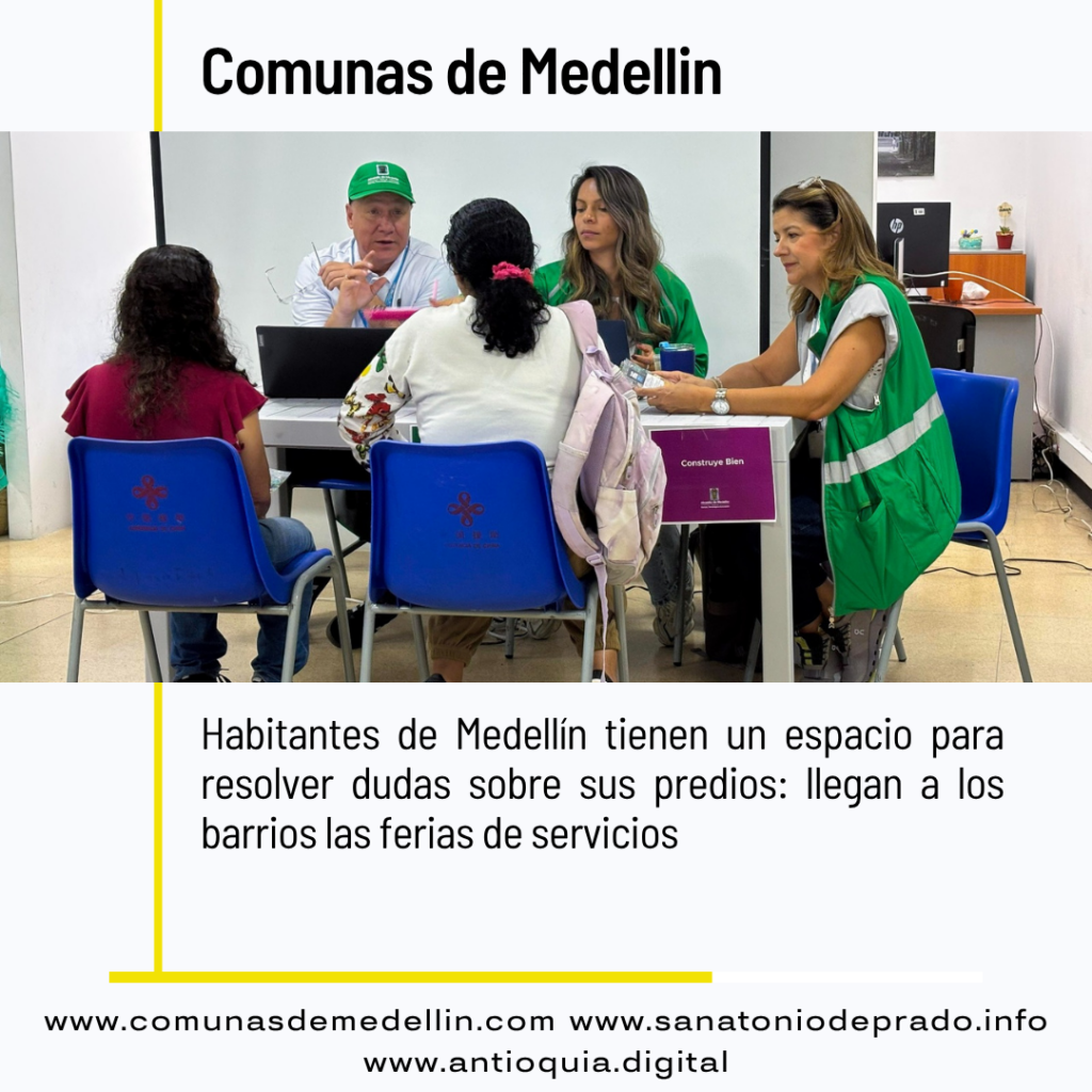 Ferias servicios catastrales