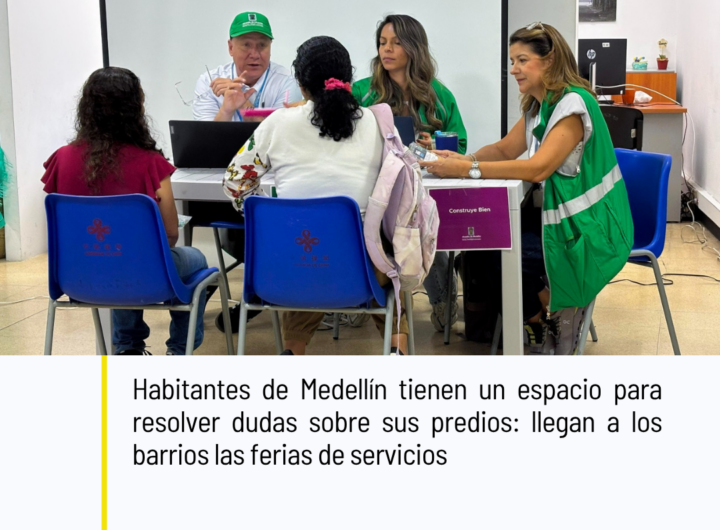 Ferias servicios catastrales