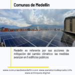  Medellín mitiga cambio climático 5 edificios públicos eficiencia energética 2026