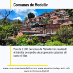 Cambio propietario catastral virtual gratis Medellín 2026