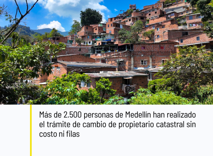 Cambio propietario catastral virtual gratis Medellín 2026