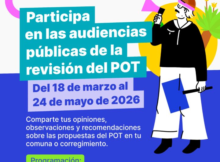 Audiencias Públicas POT Medellín 2026