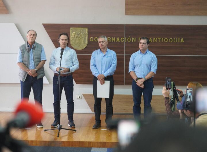 Declaracion de Federico Gutierrez ALcalde de Medellin