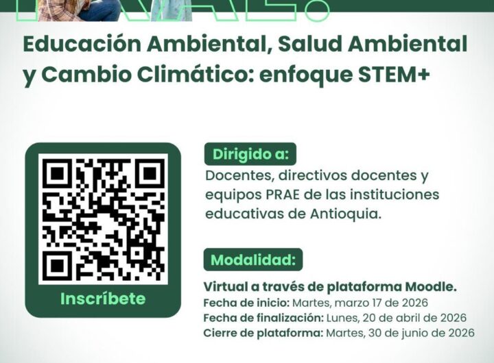 🌡️ PACCSA arranca su ciclo educativo: diplomado, encuentro curricular y curso para docentes. ¡Salud y cambio climático en el aula! #PACCSA