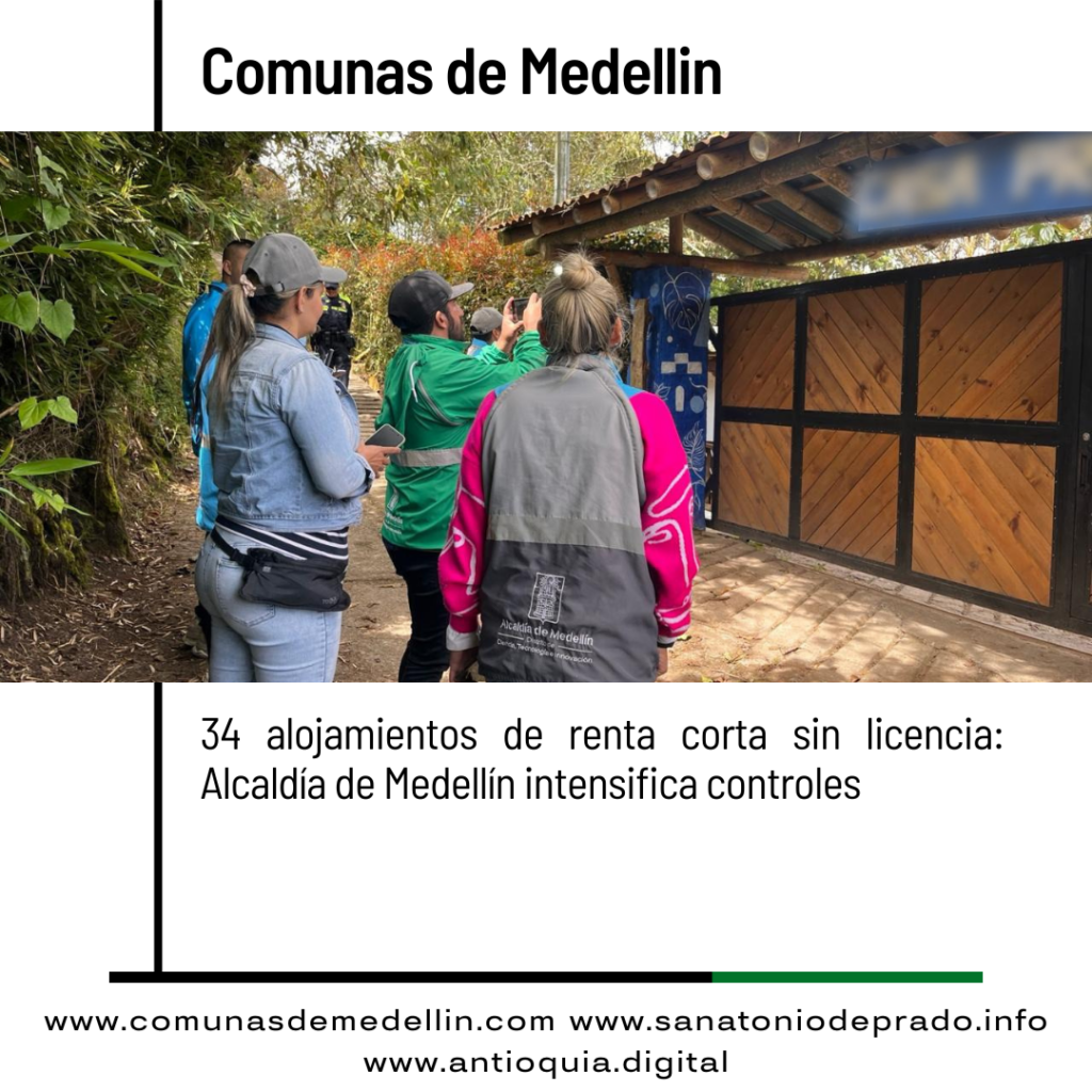 alojamientos de renta corta en Medellín
