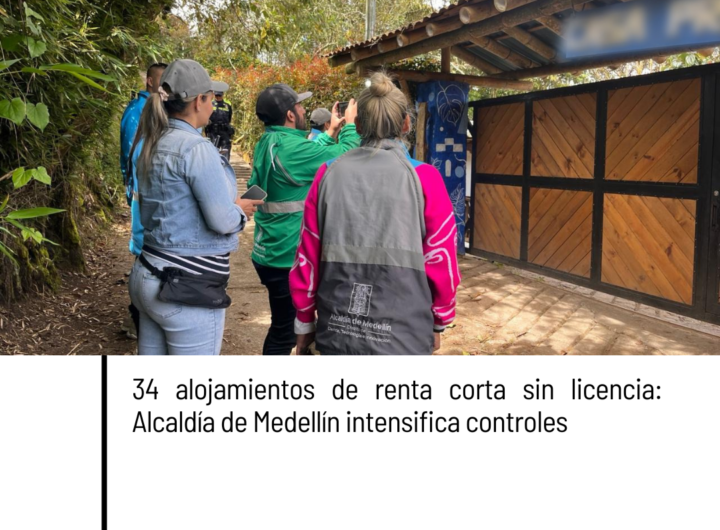 alojamientos de renta corta en Medellín