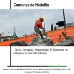 Inician obras del megacolegio El Diamante en Robledo con inversión de $44.600 millones