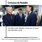 Medellín firma acuerdo histórico con Corea por 16,4 millones de dólares en gestión de residuos