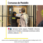 Controles intensos a viviendas turísticas y hoteles en Medellín