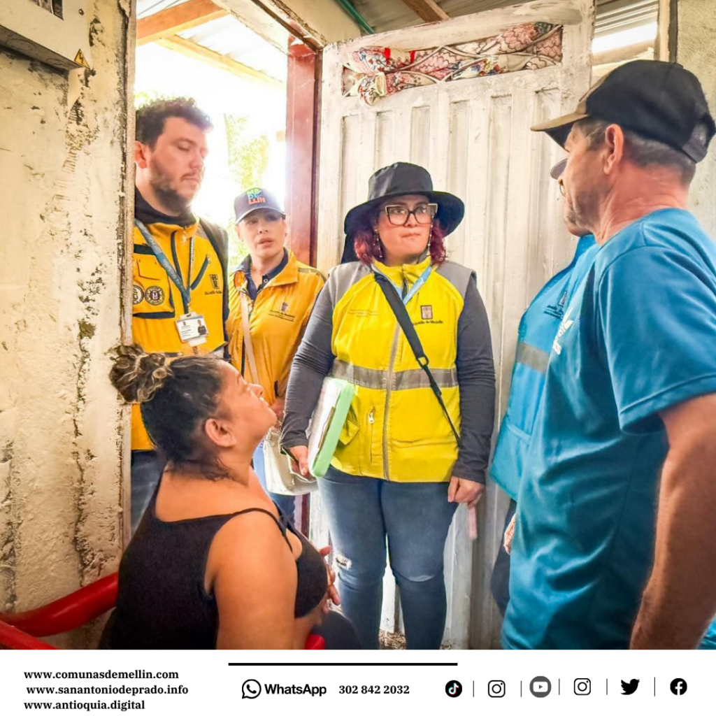 familias de Manrique afectadas por lluvias