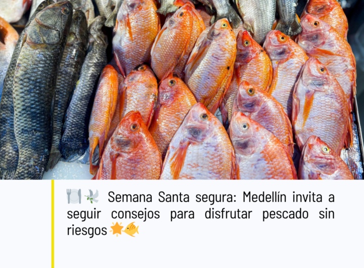 Recomendaciones Secretaría de Salud Medellín