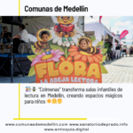 Colmenas: Renovación de salas infantiles en parques biblioteca de Medellín rumbo a 2027