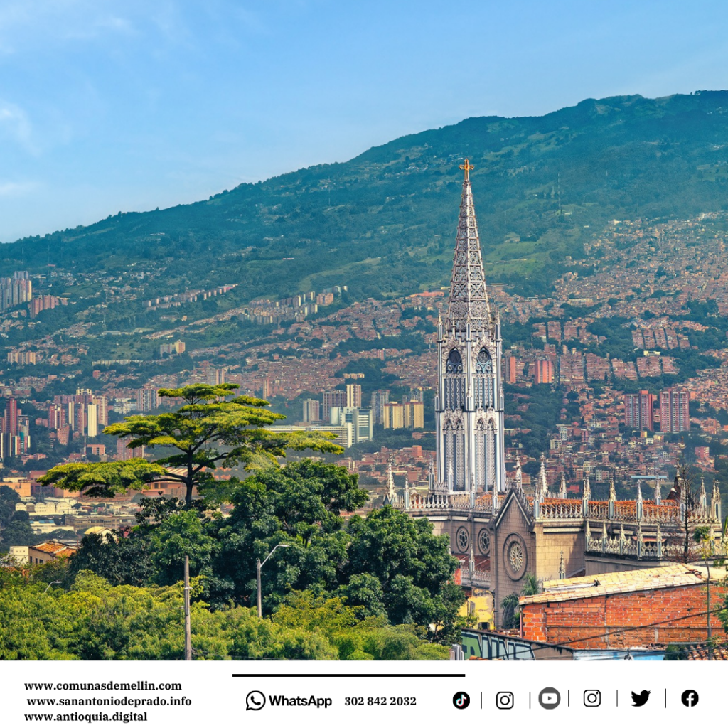 Medellín conmemora 200 años como capital de Antioquia