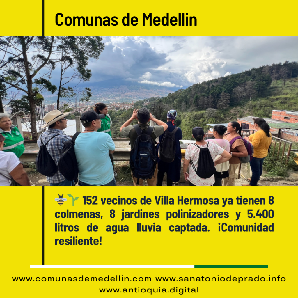 Villa Hermosa Adapta Medellín al Cambio Climático